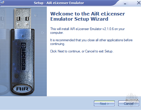 air elicenser emulator setup nexus 2